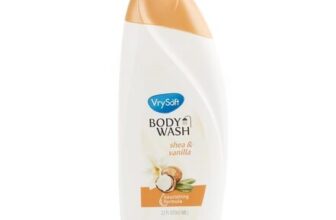 Vrysoft Body Wash Shea & Vanilla