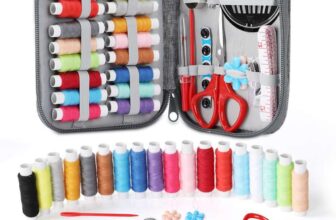 VynyQoo 90 Pcs Professional Sewing Kit