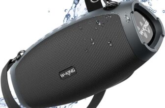 W-KING Bluetooth Speaker, 120W Max Portable Loud Speakers Wireless Bluetooth Boombox, 70W IPX6 Waterproof – Sold by W-KING / FBA