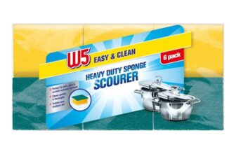 W5 Sponge Scourers x30 instore Ruislip
