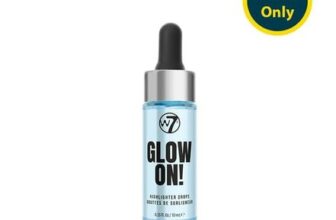 W7 Glow On Highlighter Drop 10ml – Clear-Cut