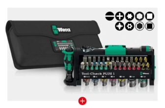 WERA Tool-Check PLUS 1 – Inc. Bag (Worth £25)