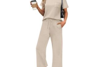 WIHOLL 2 Piece Sets for Women Casual Summer Travel Vacation Outfits