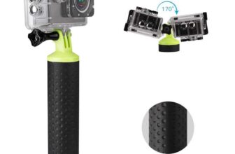 WOLFANG Floating Buoy Grip, Waterproof Handle, Monopod, Hand Grip, Floating Selfie Stick for Action Camera