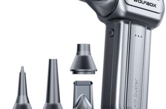 WOLFBOX DF60 Powerful Fan Duster Wireless Air Blower