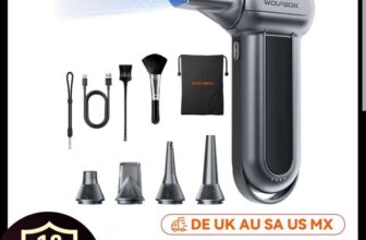 WOLFBOX MF100 Electric Air Duster Air Blower-150000RPM Super Power with code – WOLFBOX Global Store