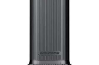 WOLFBOX MF200 22.2Wh 7.4V Rechargeable Li-ion Battery Pack for MF200 Air Duster Tool ( Battery Only / 6000mAh ) WOLFBOX Global Store