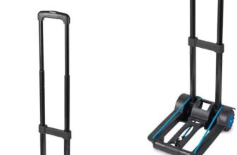 WORKZONE Mini Hand Truck – Blue / Grey