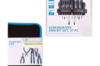 WORKZONE Pliers/Screwdriver Set