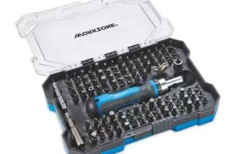 WORKZONE Screwdriver & Bit Set