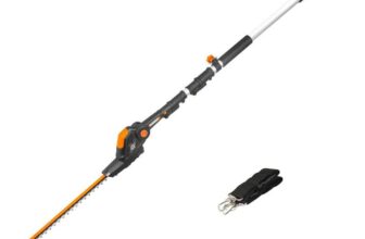 WORX WG252E.9 20V Cordless Pole Hedge Trimmer 45cm