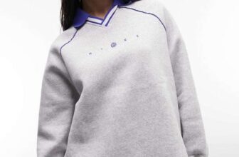 WOW Nike Phoenix Fleece Oversized Polo Sweatshirt Sizes UK XS-L