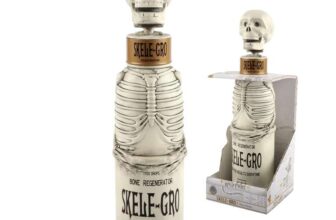 WOW STUFF Skele-Gro Water Bottle Wizarding World Official Harry Potter Collectable 2.56 x 2.56 x 9.84 inches