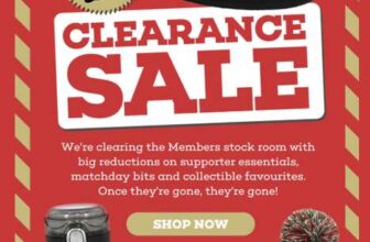 WRU Wales Clearance Sale On Members Only Mercandise