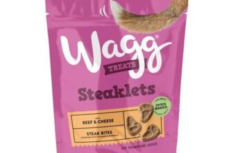 Wagg Treats Steaklets 125g