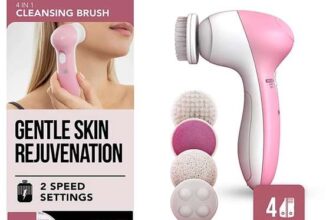 Wahl 4 in 1 Cleansing Brush – Free C&C