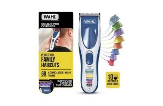 Wahl Colour Pro Cordless Hair Clipper 9649-017X