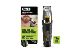Wahl Extreme Grip Stubble and Beard Trimmer 9893-1917X