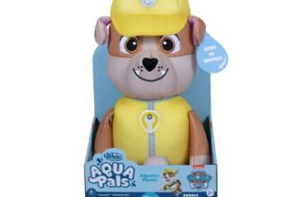 Wahu Aqua Pals Paw Patrol Rubble Waterproof Plush Toy