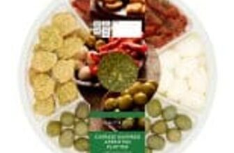 Waitrose Caprese Inspired Aperitivo Platter