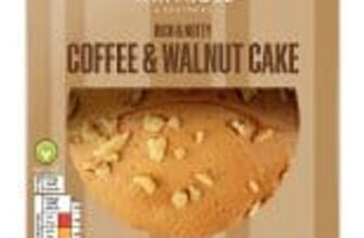 Waitrose Coffee & Walnut Cake