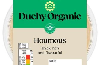 Waitrose Duchy Organic Houmous 200g