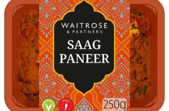 Waitrose Saag Paneer 250g