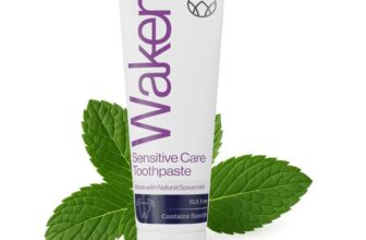Waken Sensitive Care Toothpaste SLS Free with Chamomile & Calendula Extracts (max S&S £2.85)