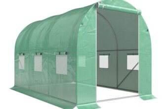 Walk-in Polytunnel Greenhouse,