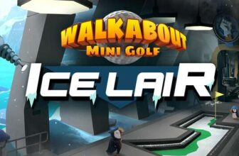 Walkabout Mini Golf – Ice Lair DLC Course – Meta Quest (Base game £11.99 inc 14 other courses, Crystal/8-Bit Lairs £1.99 each)