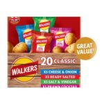Walkers Classic Variety Multipack Crisps Box 20x25g