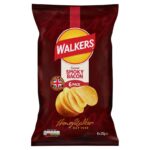 Walkers Smoky Bacon Multipack Crisps 6x25g – £1.35 S&S