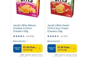 Walkers Variety Multipack Crisps Boxes 20x25g