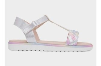 Walkright Clarabel Girls Multi Easy Fasten Sandal