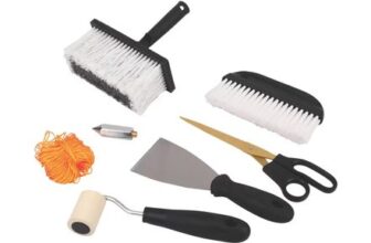 Wallpaper Hanging Kit 6 Piece Set