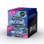 Warrior Creatine Plus Electrolytes Sachets, 3.7g Creatine Monohydrate with Electrolyte Blend for Hydration (S&S £8.90)