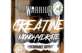 Warrior Flavoured Creatine Monohydrate Powder 500g Coca Cola/Blazin Berry/Blue Razz/Lemonade/Tropical – £11.24 S&S Voucher