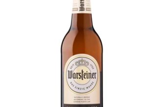 Warsteiner Premium German Beer 660ml 5 for £10