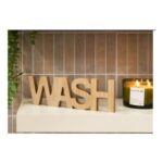Wash Decoration – Natural