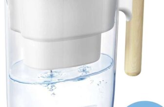 Waterdrop PT-04W Chubby Water Filter Jug, 3 Months Filter, 3.5L, NSF Certified, BPA Freem – All Colours – Sold by Waterdrop direct FBA