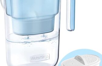 Waterdrop PT-05B Elfin Water Filter Jug, 190 Days Filter, 2.5L, NSF Certified, Fridge-Friendly. – Sold by Waterdrop direct / FBA