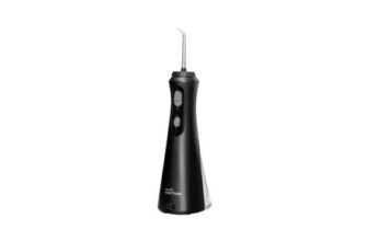 Waterpik Cordless plus Rechargeable Water Flosser – Black
