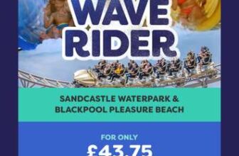 Wave Rider Tickets – Sandcastle Waterpark & Blackpool Pleasure Beach