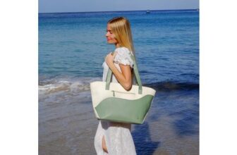 Wave Travel Tote Bag