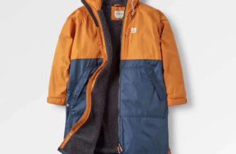 Waves Sherpa Lined Changing Robe