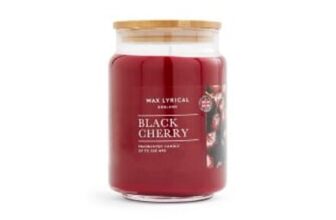 Wax Lyrical Large Candle – Black Cherry