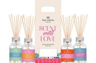 Wax Lyrical Scent with Love Reed Diffusers Gift Set