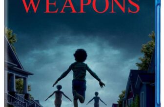 Weapons Blu Ray