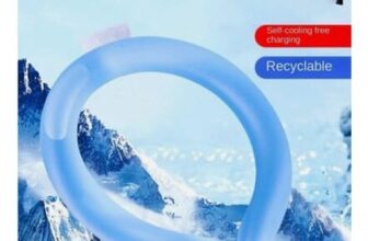 Wearable Cool Tube Neck Cooling Ring, Multi Buy Available