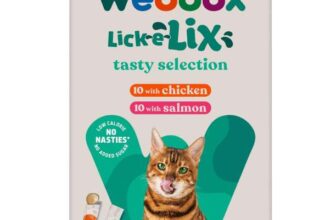Webbox Lick-e-lix for cats 3 for 2 with Nectar – 60 x 15g